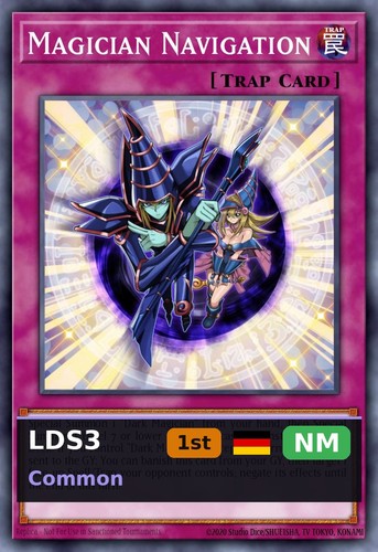 Navigazione magica lds3 098 - magica, lds3-098