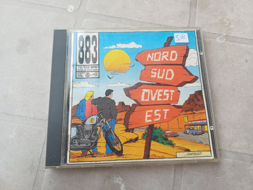 833 nord sud - ovest, est