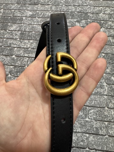Gucci marmont cintura pelle - cintura,