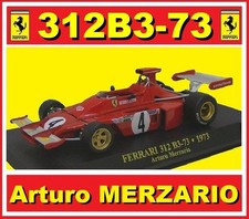 FERRARI F1 1973 : 312 B3-73 -