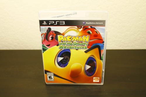 Ps3 pac man and the - pac-man,