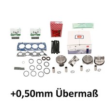 Repair kit with piston in