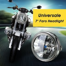7 " Faro per Moto Faro Rotondo