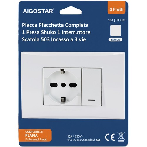 Aigostar placca placchetta - aigostar,