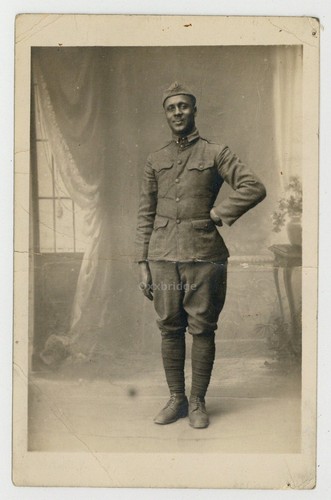 Soldato afroamericano 1918