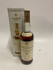 WHISKY  MACALLAN  12 years old