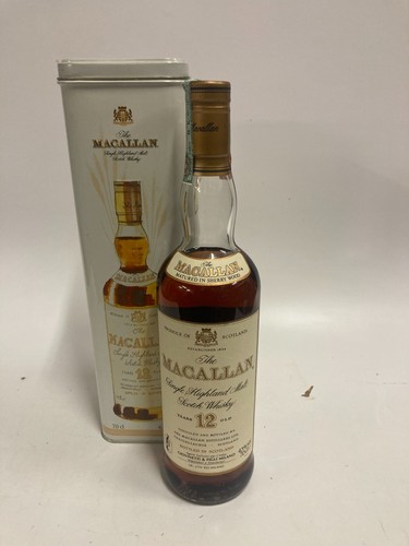 Whisky macallan years old - macallan,