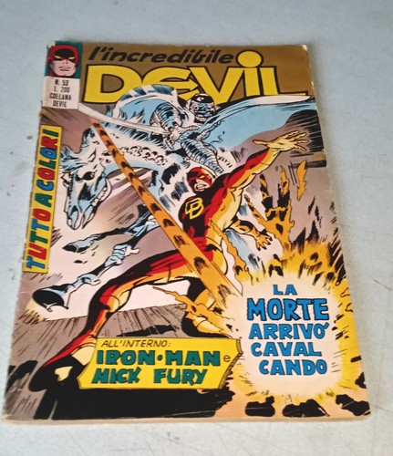 Incredibile devil 53 - l'incredibile, n.
