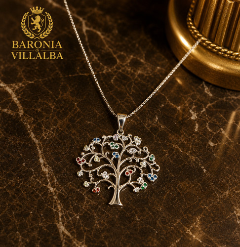 Collana albero della vita in - collana,