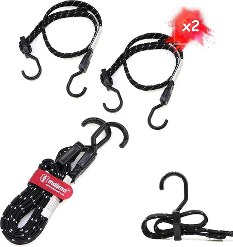 Corda elastica piatta con - corda,