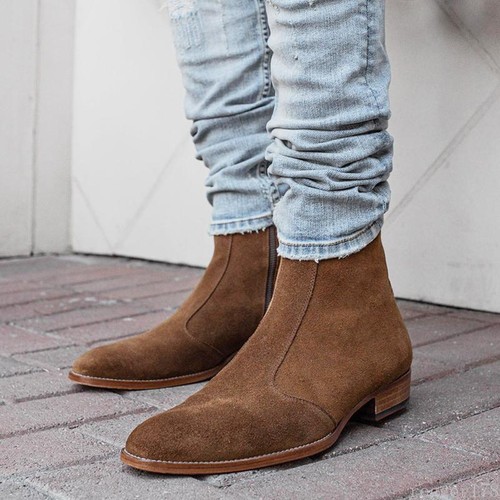 Scarpe eleganti uomo - , stivali