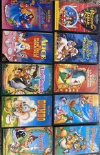 Videocassette VHS Walt Disney Originali