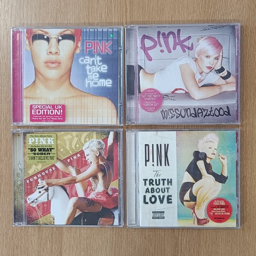 Cd album bundle - p!nk, 4