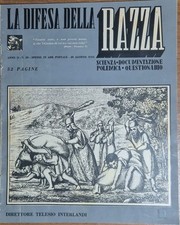 LA DIFESA DELLA RAZZA 1939