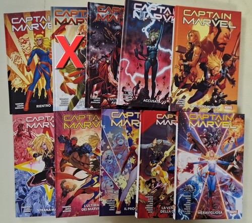 Captain marvel - marvel, (thompson)