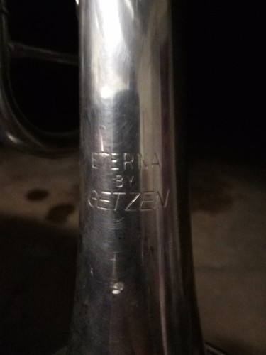 Tromba getzen eterna anni 70 - tromba,