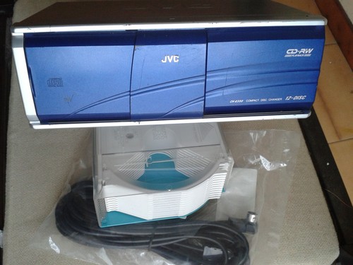 Changer jvc x500 - jvc, used
