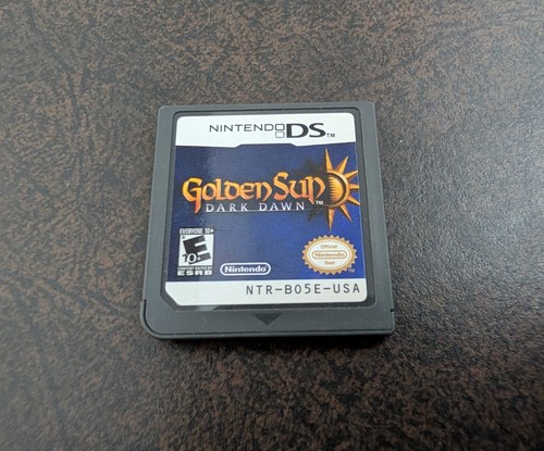 Golden sun dark dawn nintendo - golden,