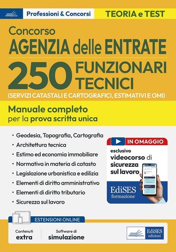 Concorso 250 funzionari