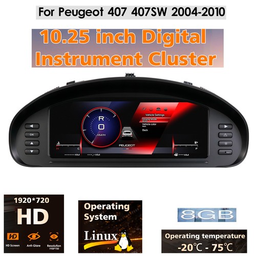 Cluster digitale lcd - cluster,