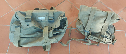 Zaino borsa militari - zaino, e