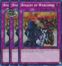 Yugioh! 3x Rivalry of Warlords