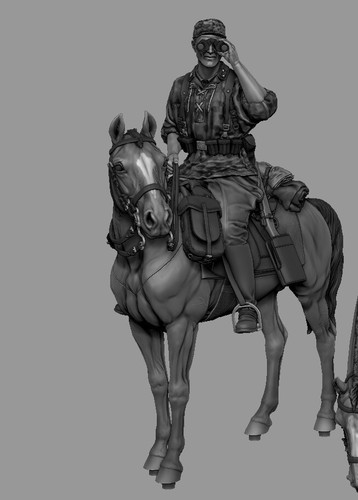 Panzerart german mounted - panzerart,