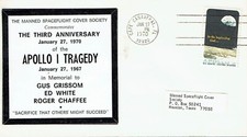 Spazio USA-Apollo 1, 3° anniversario-Cape Canaveral 27 Gennaio 1970