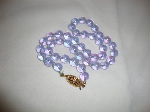 Collana vintage vetro di - collana,