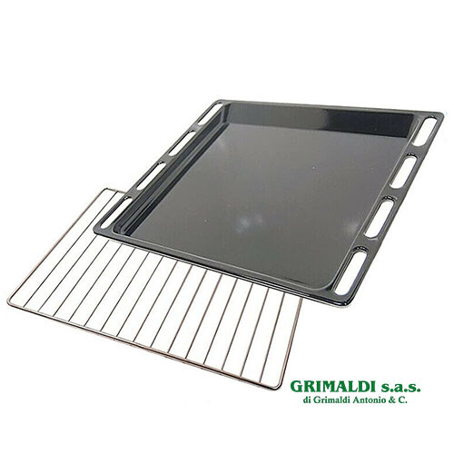 Griglia forno leccarda nera - griglia,