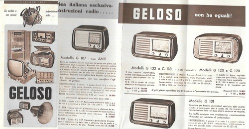 Geloso radio registratore - registratore, g239