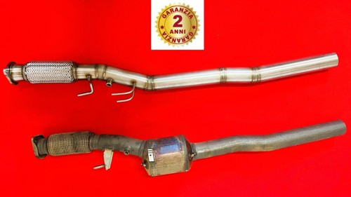 Centrale downpipe scarico - e,