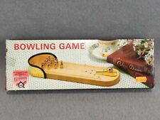 BOWLING GAME GIOCO IN LEGNO