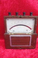 Antico Strumento di Misura Di H&B Hartmann & Braun