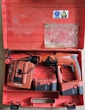 Hilti Trapano  Tassellatore n 2 batteria 2 caricabatterie  24 V Hilti Te 2-A 