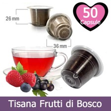 50 Tisane Frutti di Bosco
