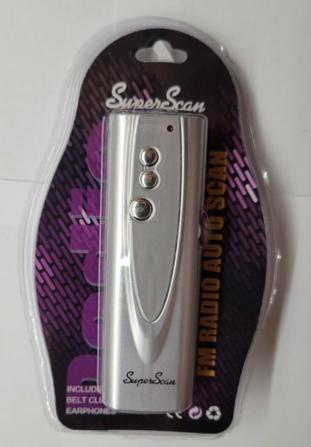 Superscan radio scansione - fm,