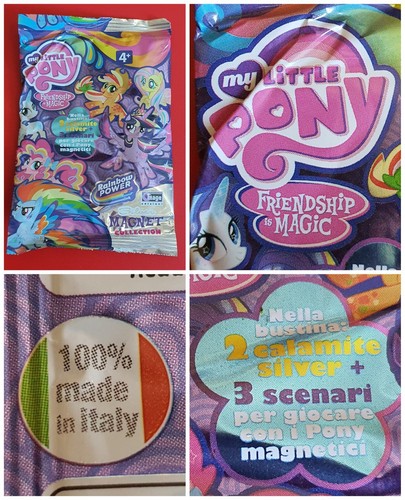 Little pony bustina - my,