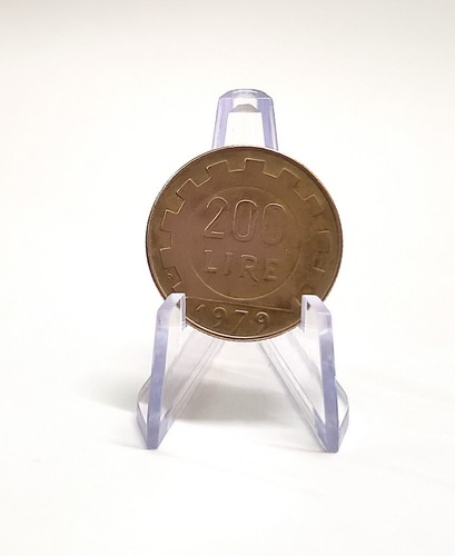 Moneta 200 lire repubblica - 200,