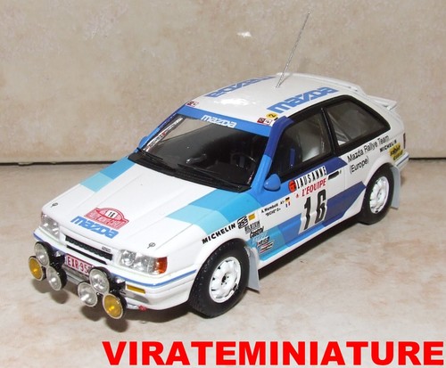Mazda 323 4wd rallye - rallye, monte