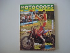 MOTOCROSS 9/1987 MOTO GUZZI
