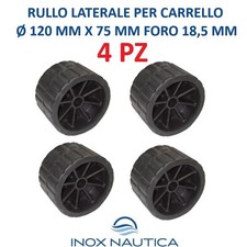 Rulli laterali per carrello - rulli,