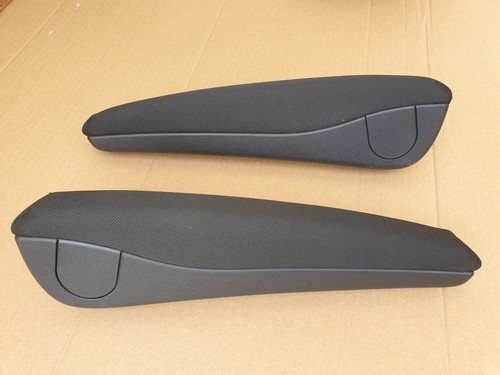 Bracciolo tessuto nero con - 2x,
