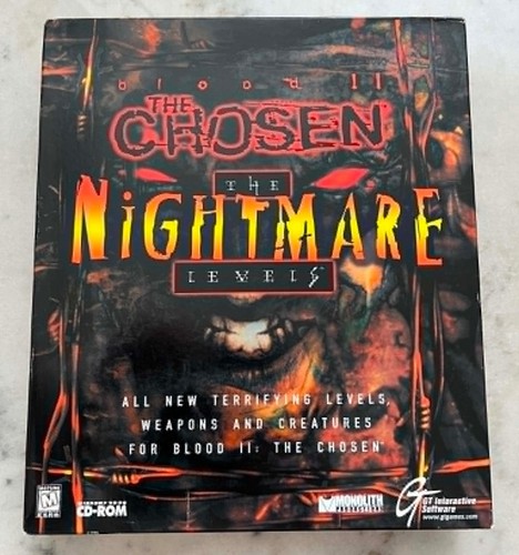 Blood the chosen - blood,