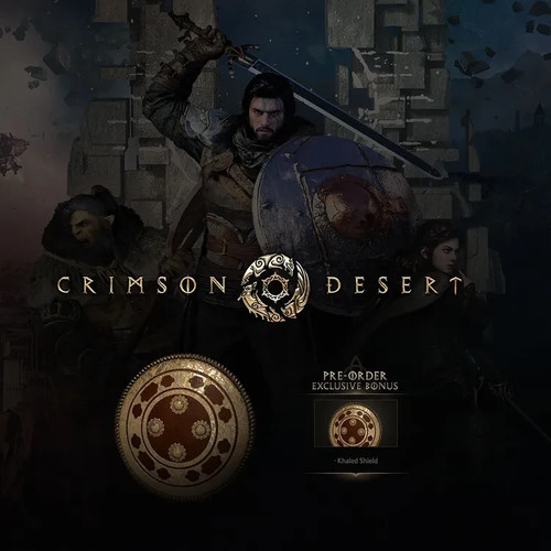 Crimson desert pre order - crimson, bonus