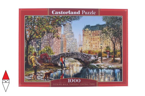 Puzzle paesaggi castorland - puzzle,