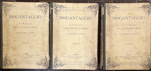 Oddo giacomo brigantaggio o - oddo,