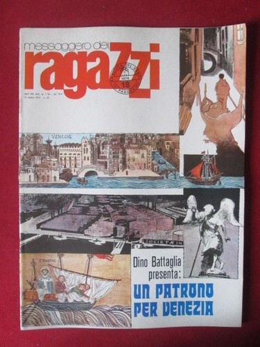Messaggero dei ragazzi 1974 - messaggero,