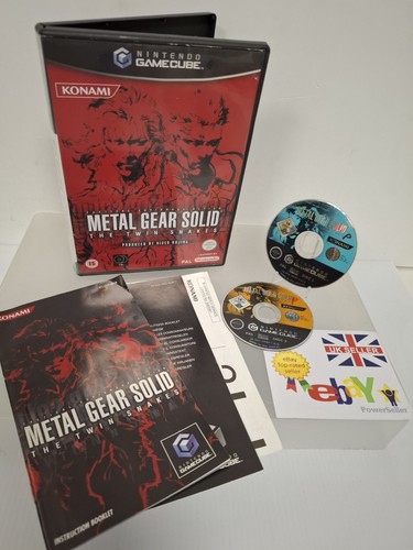 Metal gear solid the twin - solid,