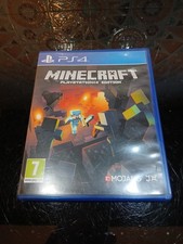 Minecraft  gioco PS4 Sony